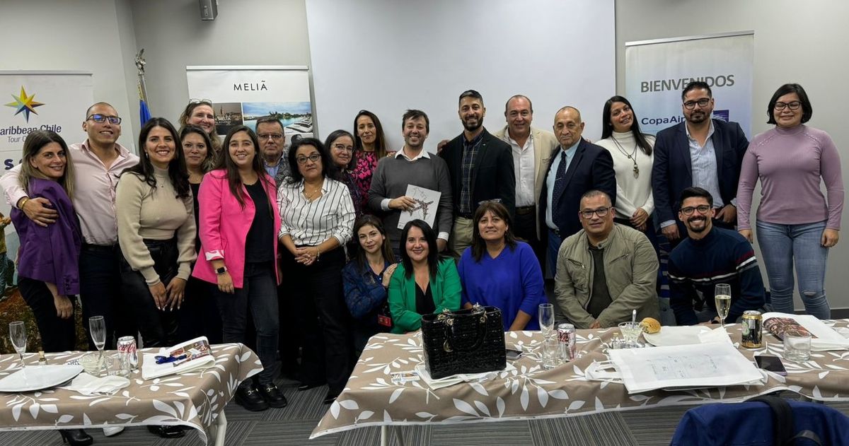 Melia Hotels Internacional y Meliá Cuba realizaron un almuerzo junto con el tour operador Caribbean Chile. - Ladevi Medios y Soluciones Melia Hotels Internacional y Meliá Cuba realizaron un almuerzo junto con el tour operador Caribbean Chile.