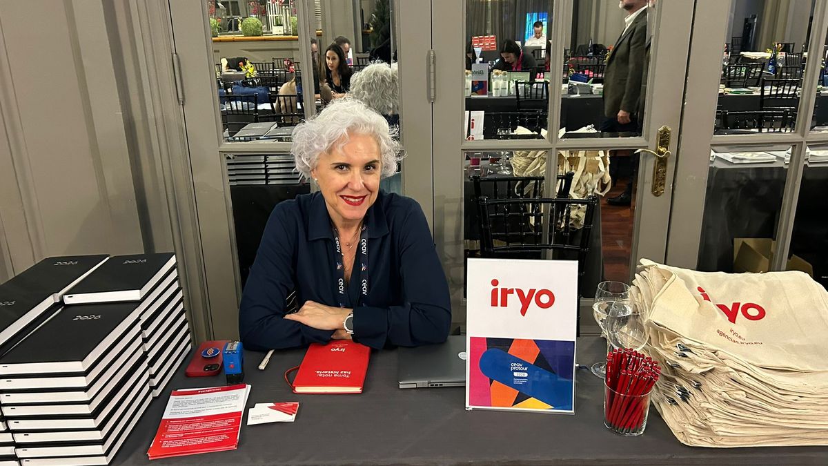 Victoria Lanne Lenne, ejecutiva de Cuentas de Iryo.