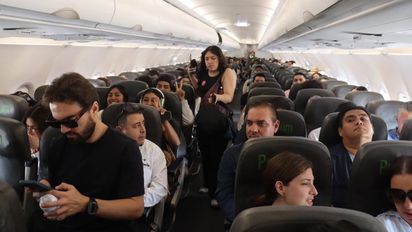 Sectur reporta 36 millones de pasajeros en vuelos nacionales de enero a julio