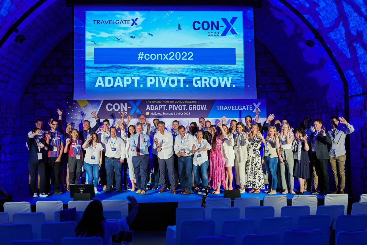 Con-X, la conferencia internacional de TravelgateX, congregó a destacados expertos de la industria de viajes y turismo. Con-X, la conferencia internacional de TravelgateX, congregó a destacados expertos de la industria de viajes y turismo.