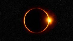 El eclipse se verá en la zona sur del país el 14 de diciembre. 