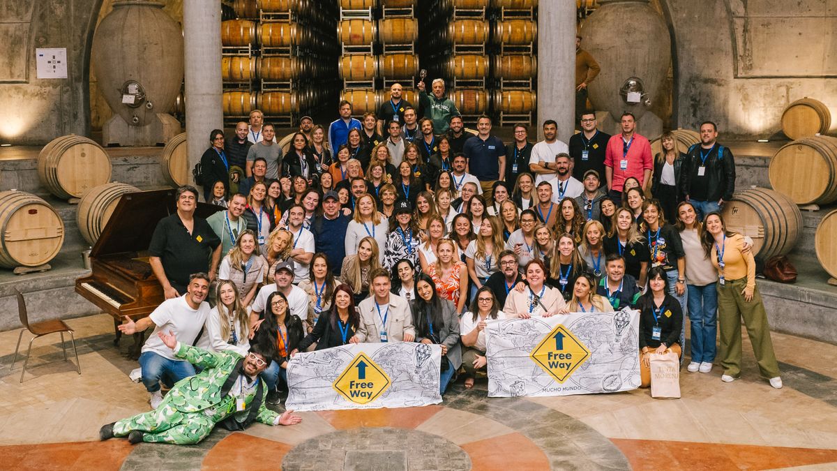 Free Way: agentes que participaron de la primera edición del evento en Mendoza.