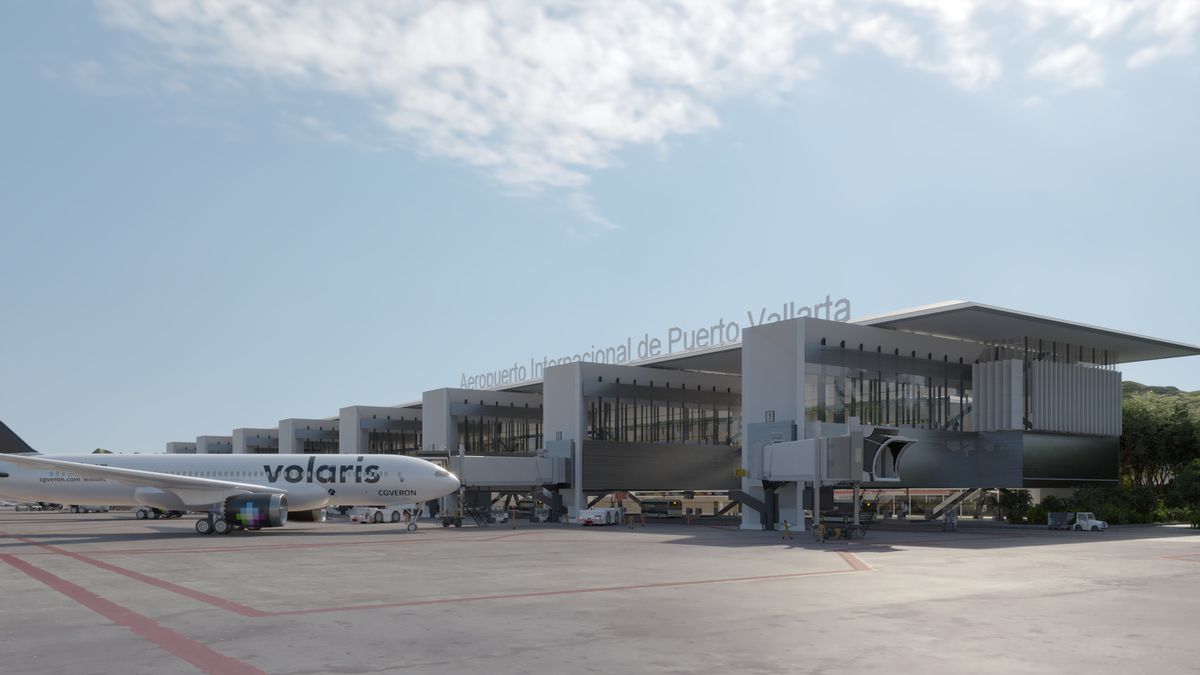 A través del nuevo Plande Desarrollo, GAP finalizará la construcción del nuevo edificio terminal de 74 mil metros cuadrados de Aeropuerto de Puerto Vallarta.