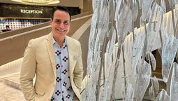 Frank Medina, vicepresidente de ventas para Latinoamérica de Oceania Cruises.