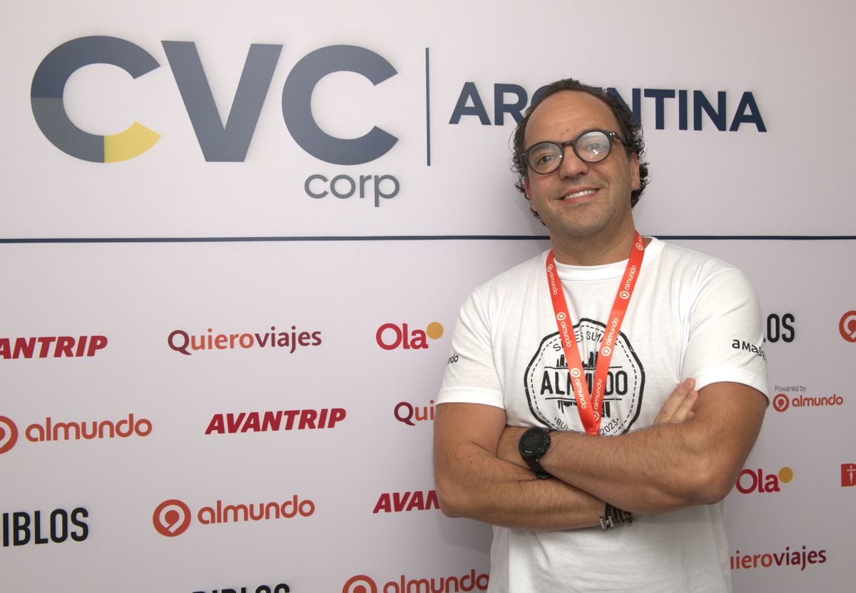 Fábio Godinho regresó a CVC como CEO y visitó Argentina en ocasión del Summit de Almundo.