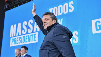 Sergio Massa: 