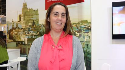 Marina Colunga directora de Ventas para Latinoamérica de Iberia.