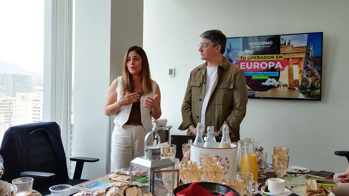 Claudia Ferrari y Aldo Valle. 