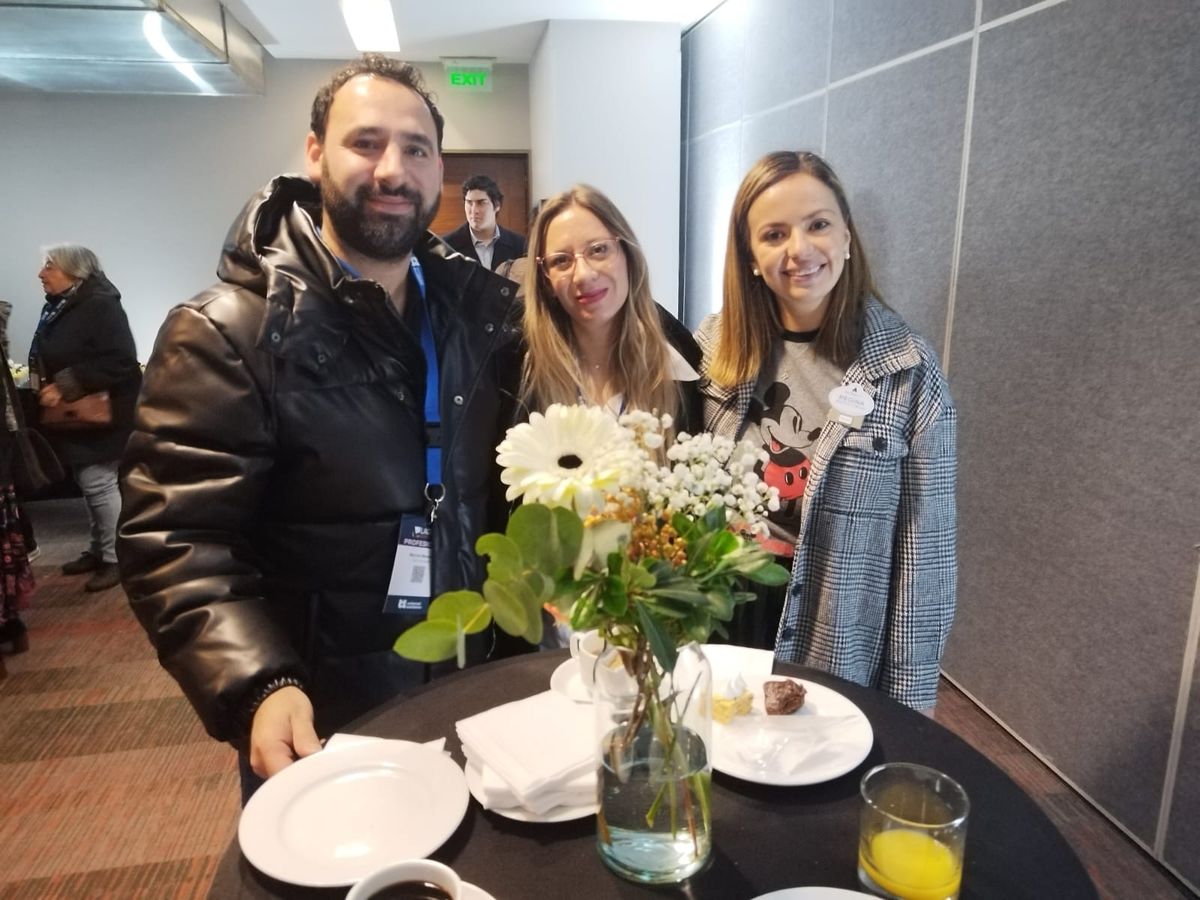 Disney realizó un desayuno y una capacitación en esta edición de mayo.