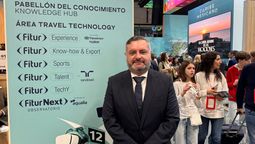 Fidel Murgueytio, gerente general de Maxitravel, en Fitur 2026.&nbsp;