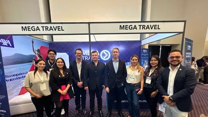 Mega Travel en EPTUR.