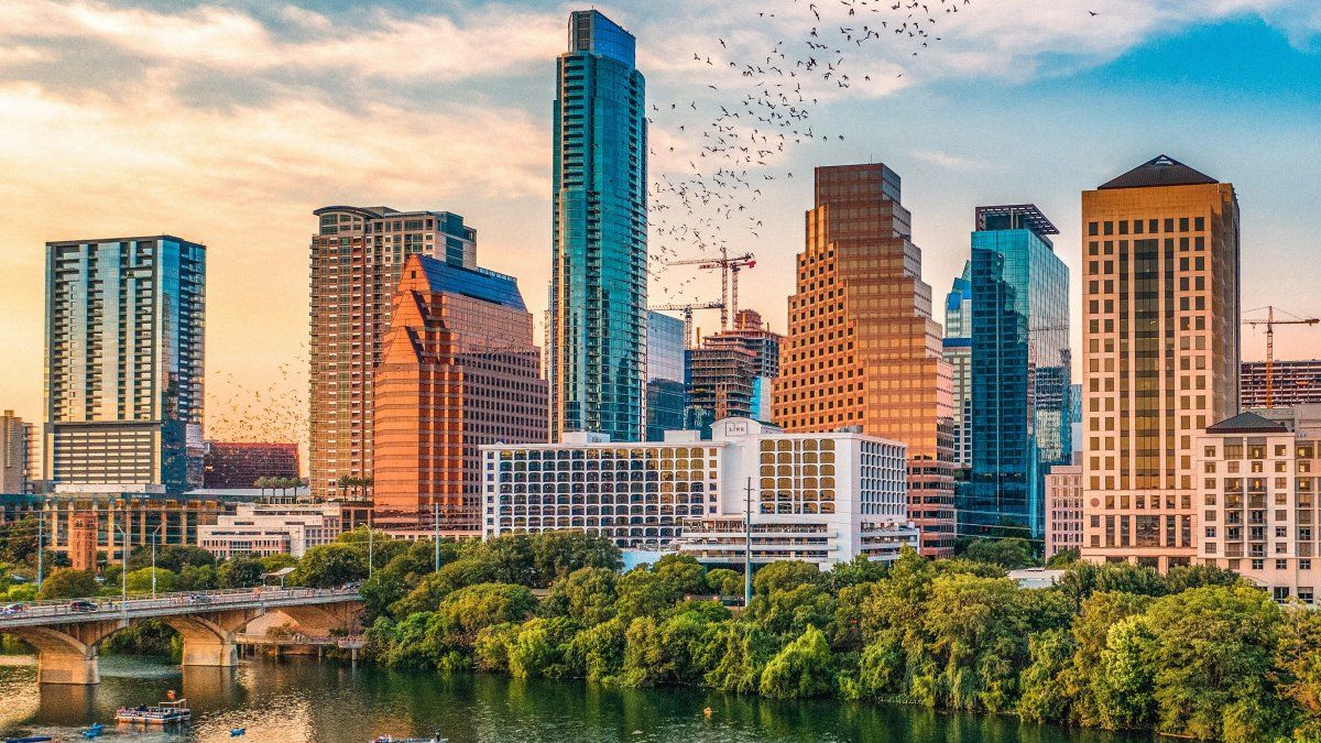 Estados Unidos:&nbsp;Austin es una urbe moderna con una cultura alternativa única.