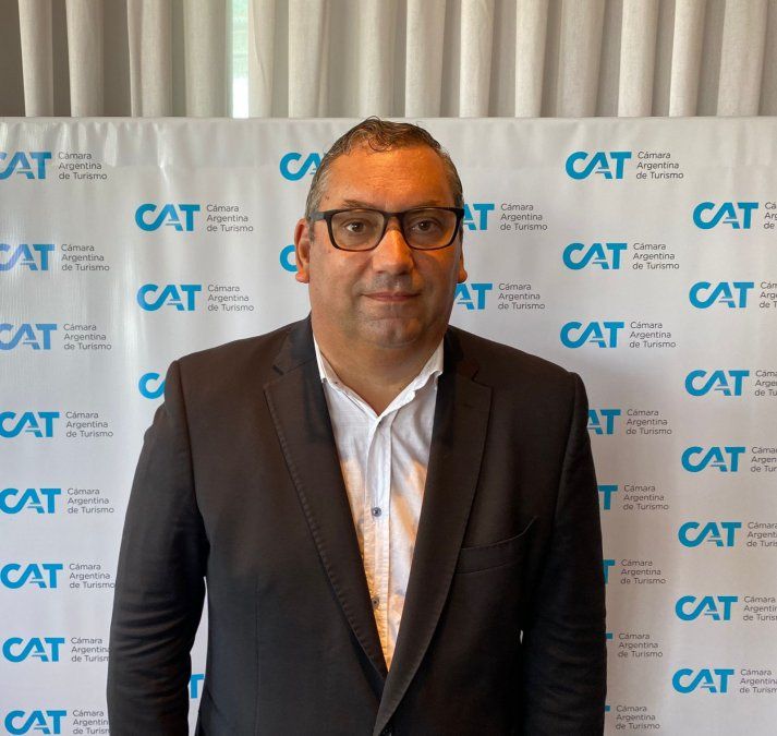 Fernando Gorbarán, presidente de AOCA, se hizo presente en el balance brindado por la CAT.