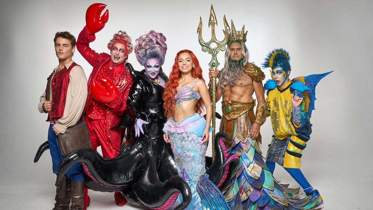 La Sirenita es la obra perfecta para ver con niños.