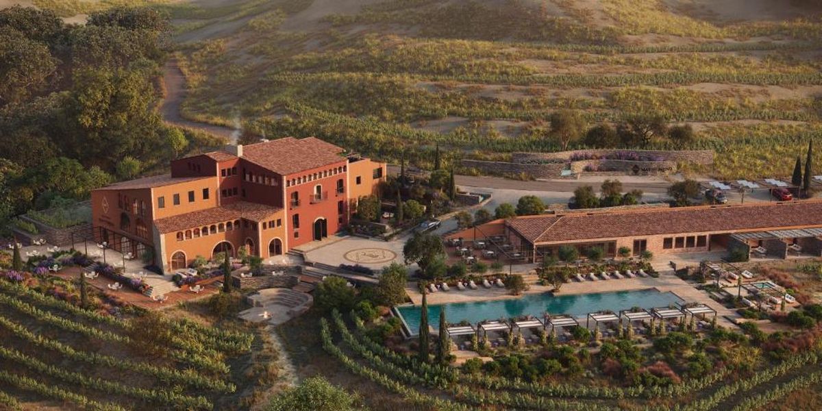 Gran Hotel Mas den Bruno, en Tarragona (Cataluña).