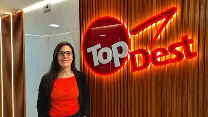 Eliana Lattanzi, gerenta Depto. Caribe de Top Dest.