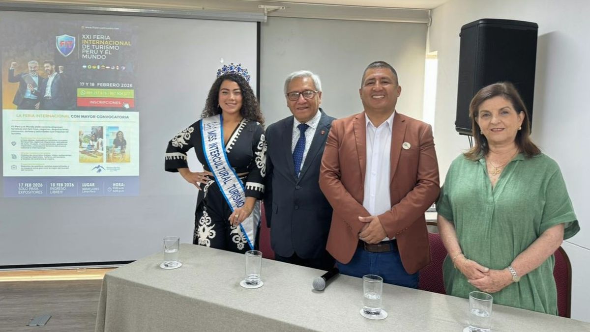 Con apoyo de Canatur, Morochucos Reps anunció la XXI edición del evento de turismo FIT Perú y el Mundo.