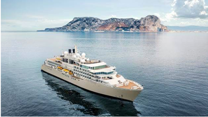 La nueva incorporación de Silversea, el Silver Endeavour.