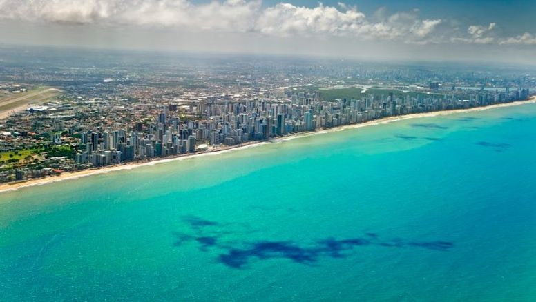 Recife, en la zona noreste, conectará con Santiago en 6h20 minutos con la nueva ruta de Latam Airlines.