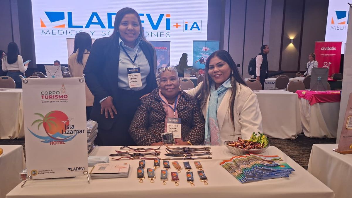 Isla Lizamar destacó la variedad de habitaciones que ofrece su hotel, en el Workshop de Ladevi.