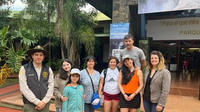 Las Cataratas del Iguazú recibieron al turista un millón del 2023