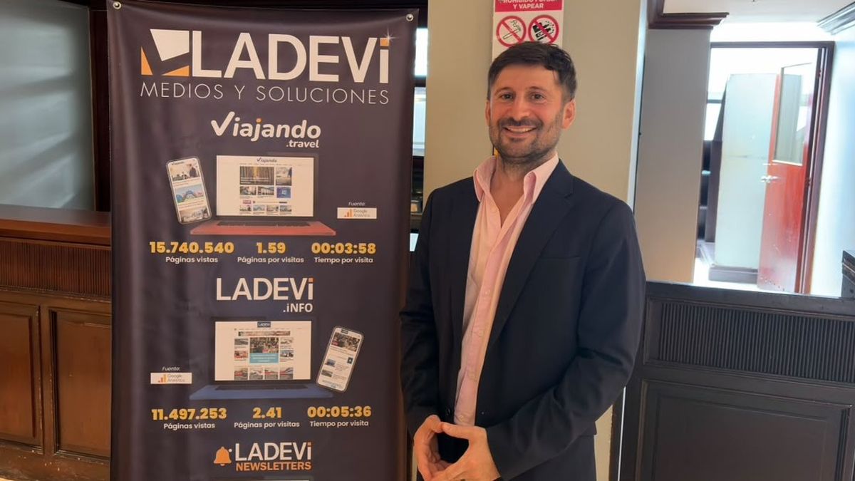 Lucas López estuvo a cargo de la capacitación de Club Med en el marco de Ladevi Workshop Quito 2026.