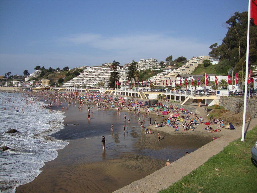 Concón fue una de las comunas de la Región de Valparaíso que pasó a Fase 3. 