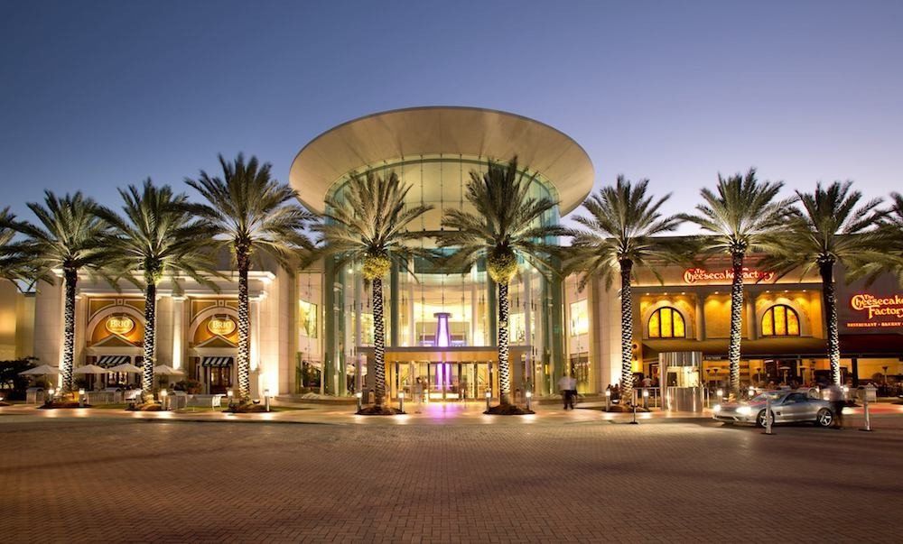 The Mall at Millenia.