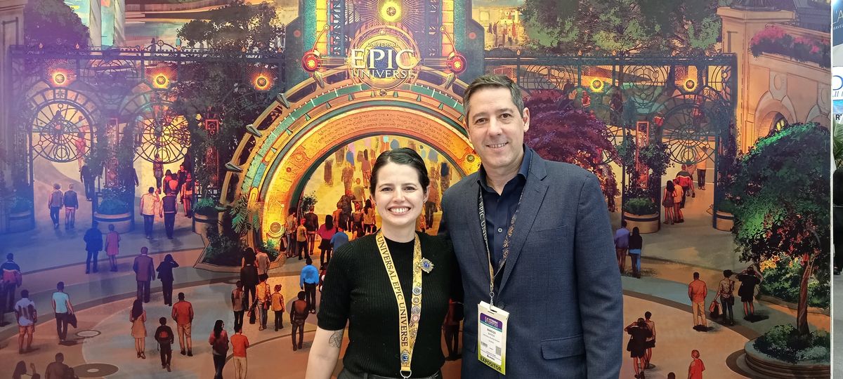 Marcos Barros, vicepresident, Latin America Marketing & Sales de Universal Destinations & Experiences. 