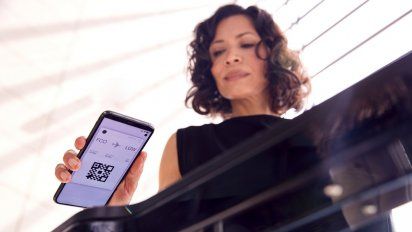 El uso de los QR es otro pilar del contactless.