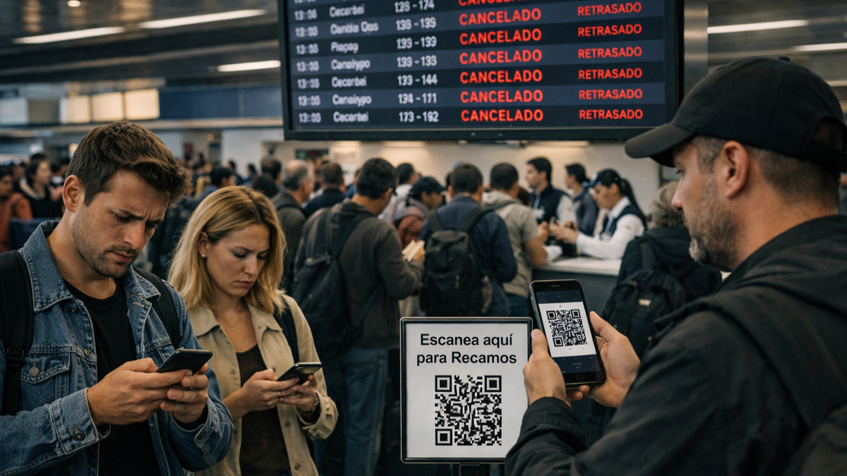 Nuevo sistema de ANAC para realizarle reclamos a las aerolíneas.&nbsp;
