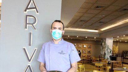 Heivel Bedoya, chef ejecutivo del restaurante “Mariva” y de Sheraton.