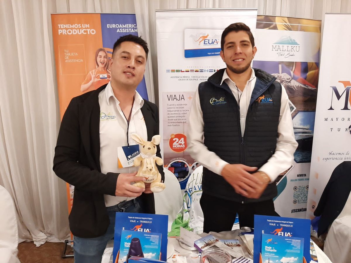 Los agentes de viajes de Quito conocieron de primera mano las características de los productos de Euroamerican Assistance. 