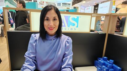La directora comercial Travel de MAS Servicios es Grace Cortés.
