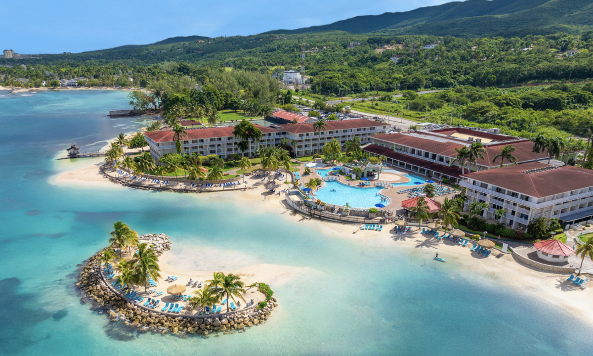 Uno de los resort, en Jamaica, fruto del acuerdo de colaboración entre Marriott y Catalonia Hotels.