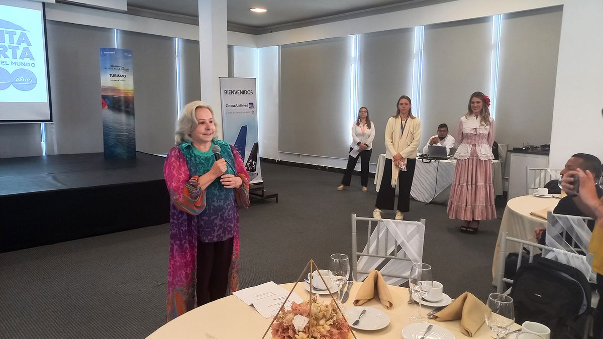 Mar&iacute;a Antonia Velasco, embajadora de Colombia en Ecuador.&nbsp;