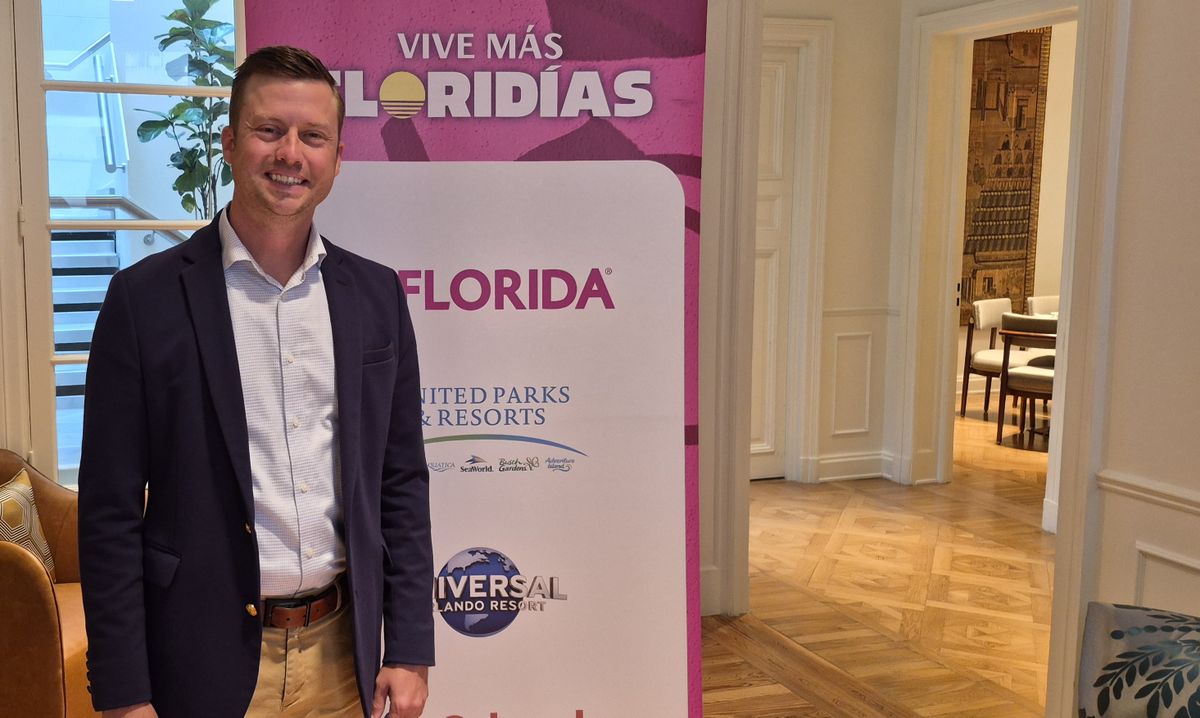 Bryan Griffin, presidente y CEO de Visit Florida.