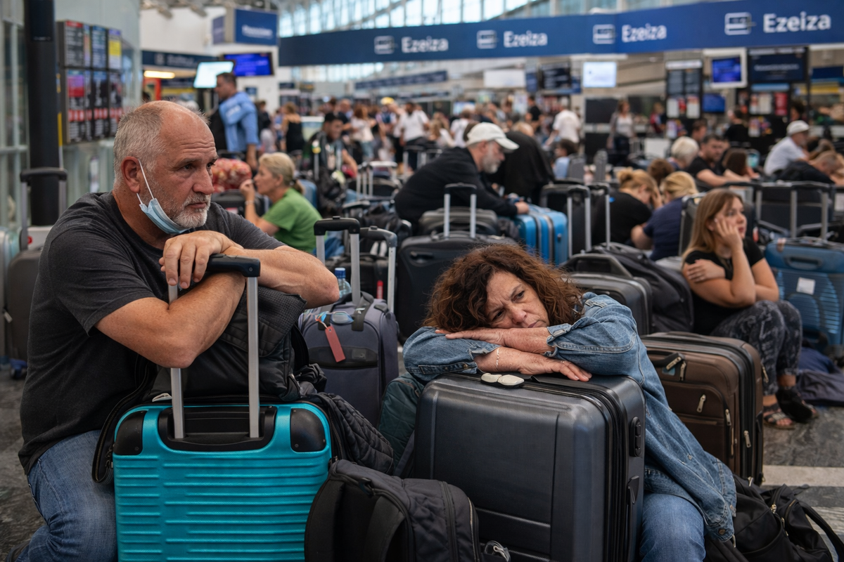 Crisis en Venezuela: cómo impactó en los vuelos al Caribe desde Argentina.