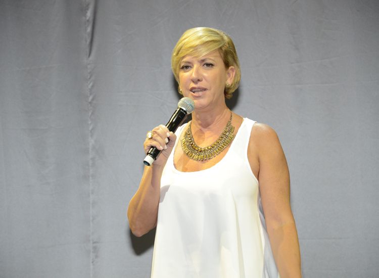 Viviâne Martins, presidenta de la Alagev.