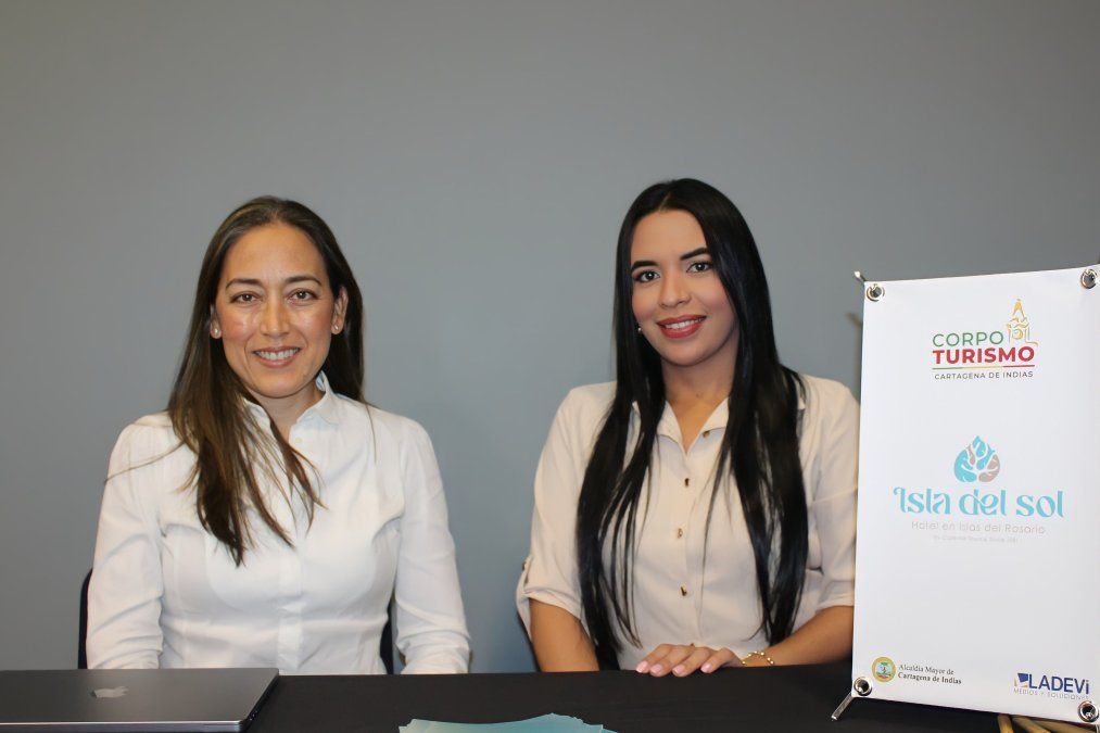 Hotel Isla del sol en la caravana de Cartagena en Bogotá.