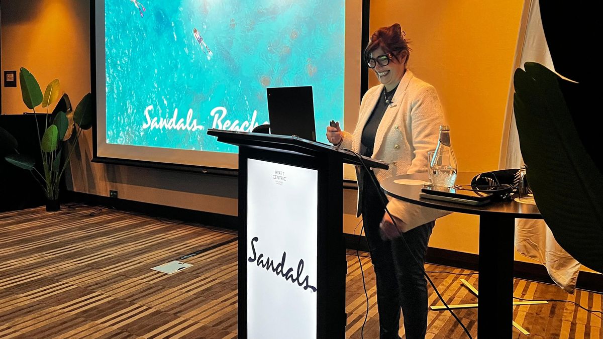 Arlenes García, directora de ventas y marketing para Latinoamérica de Sandals. Arlenes García, directora de ventas y marketing para Latinoamérica de Sandals.