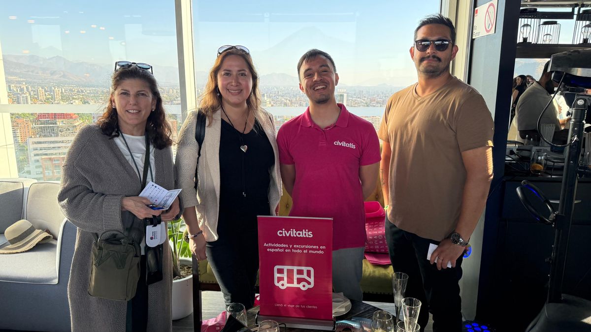 Civitatis fue uno de los expositores. Civitatis fue uno de los expositores.