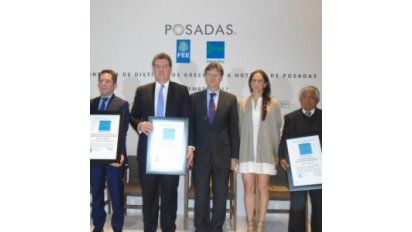 POSADAS. Destacado reconocimiento por acciones a favor del medio ambiente