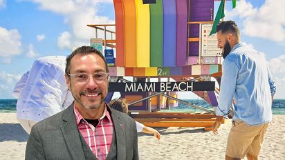 Dan Rios, director del departamento de Marketing LGBTQ+ del Greater Miami Convention & Visitors Bureau.