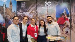 Viajes de Gala promocionó sus circutos a través de grandes ciudades de Estados Unidos como Nueva York y Las Vegas, durante EPTUR 2024.