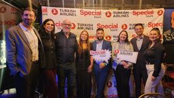 Aitor Canedo; Alejandra Castelló; Alejandro Lavín; Sara Calderón; Álvaro Mora; María Ortiz, Carol Zárate, Turkish Airlines; Camilo Gómez, WelcomeBeds.&nbsp;