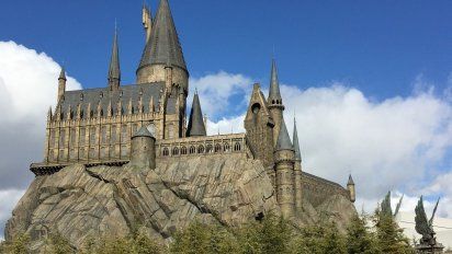 Hogwarts, el mítico escenario de Harry Potter.