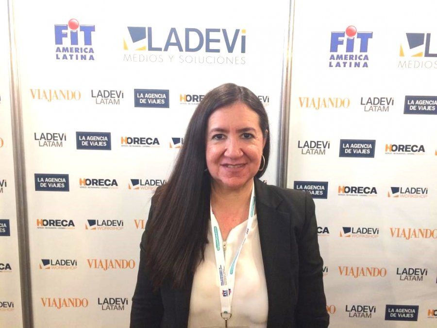 Rhina Olivares es la directora de la Oficina de Promoción Turística de República Dominicana en Argentina.