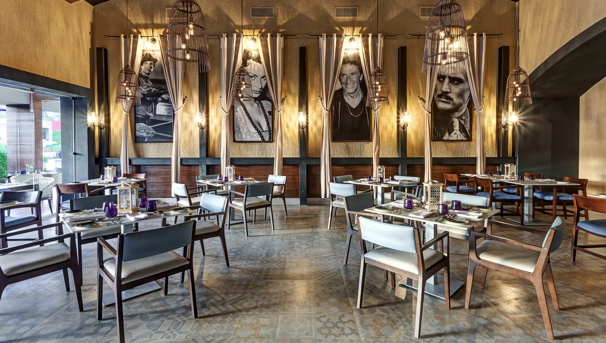 Uno de los restaurantes de Planet Hollywood de Blue Diamond