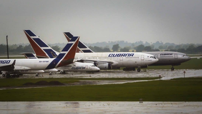 Aeropuerto Internacional José Martí de La Habana, Cuba.